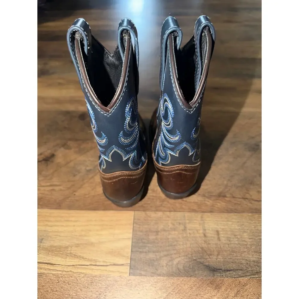 Cody James boys holt-two tone western boots